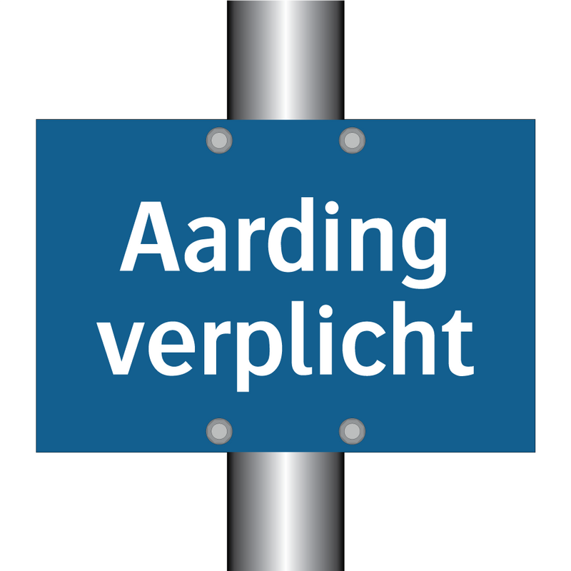 Aarding verplicht & Aarding verplicht & Aarding verplicht & Aarding verplicht & Aarding verplicht