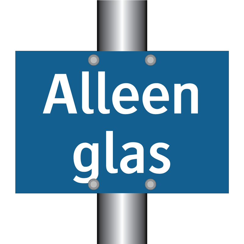 Alleen glas & Alleen glas & Alleen glas & Alleen glas & Alleen glas