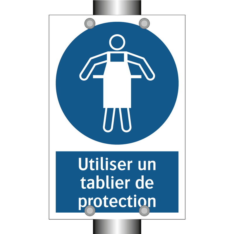 Utiliser un tablier de protection & Utiliser un tablier de protection