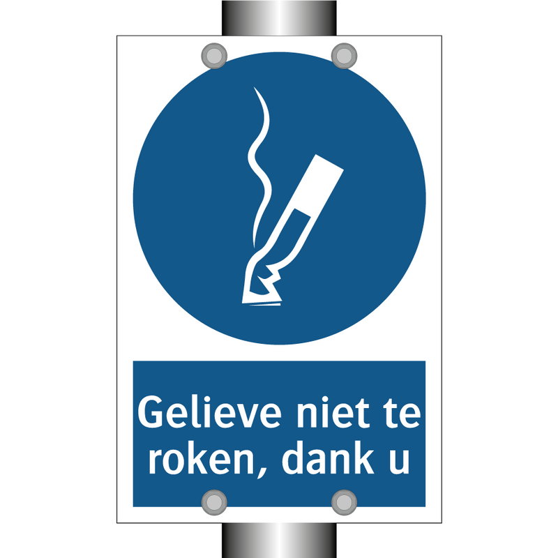 Gelieve niet te roken, dank u & Gelieve niet te roken, dank u & Gelieve niet te roken, dank u