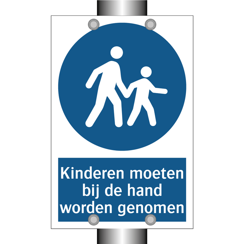 Kinderen moeten bij de hand worden genomen & Kinderen moeten bij de hand worden genomen