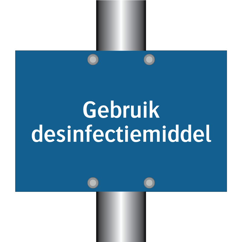 Gebruik desinfectiemiddel & Gebruik desinfectiemiddel & Gebruik desinfectiemiddel