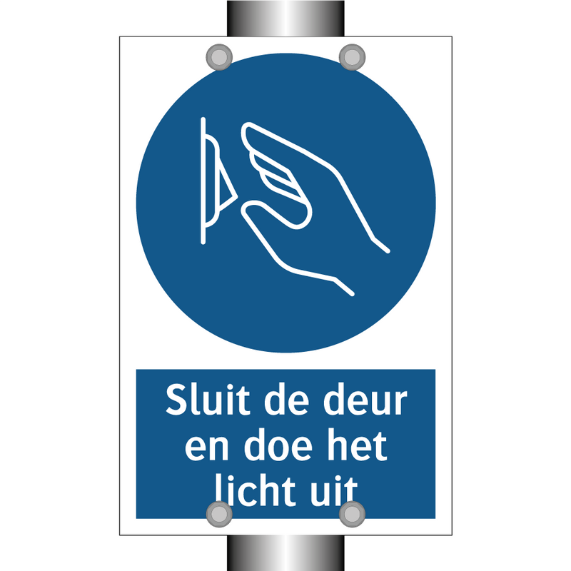 Sluit de deur en doe het licht uit & Sluit de deur en doe het licht uit