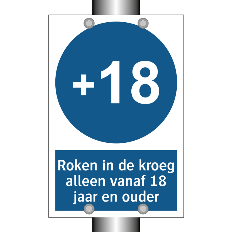 Roken in de kroeg alleen vanaf 18 jaar en ouder & Roken in de kroeg alleen vanaf 18 jaar en ouder