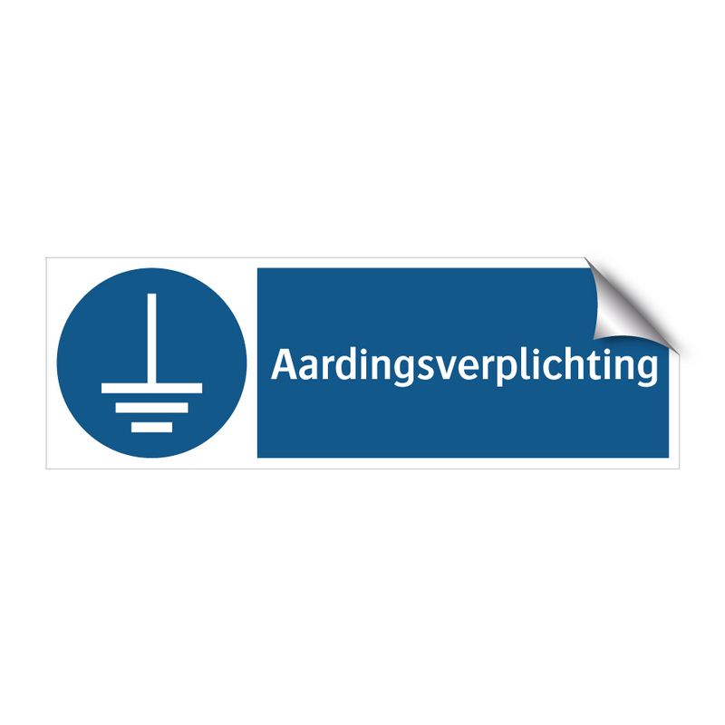 Aardingsverplichting & Aardingsverplichting & Aardingsverplichting & Aardingsverplichting