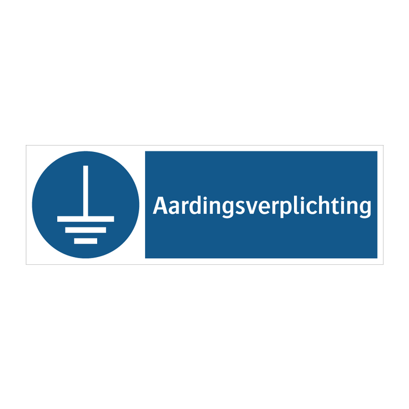 Aardingsverplichting & Aardingsverplichting & Aardingsverplichting & Aardingsverplichting