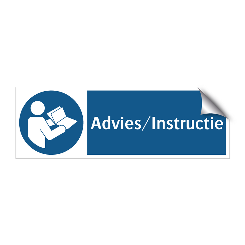 Advies/Instructie & Advies/Instructie & Advies/Instructie & Advies/Instructie