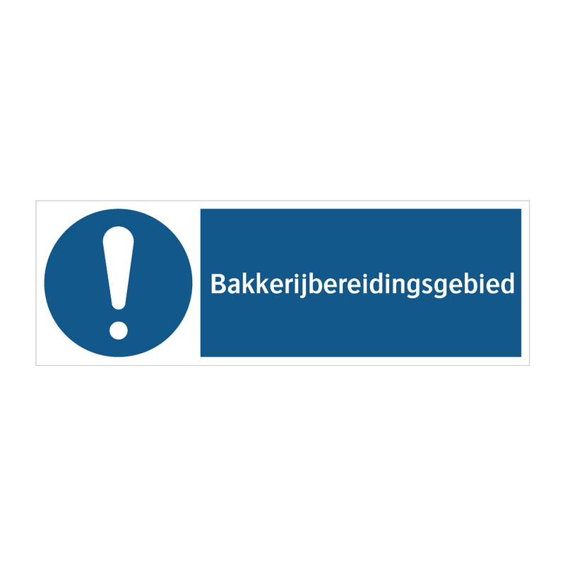 Bakkerijbereidingsgebied & Bakkerijbereidingsgebied & Bakkerijbereidingsgebied