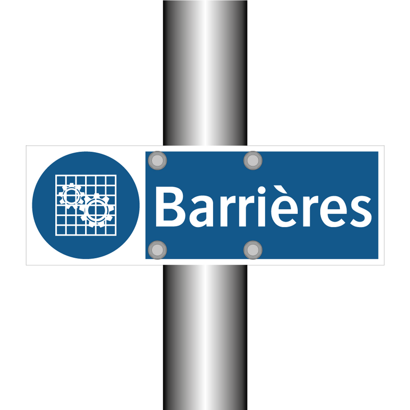 Barrières & Barrières & Barrières