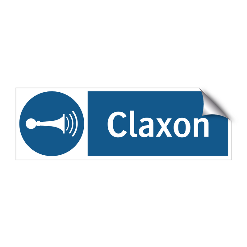 Claxon & Claxon & Claxon & Claxon