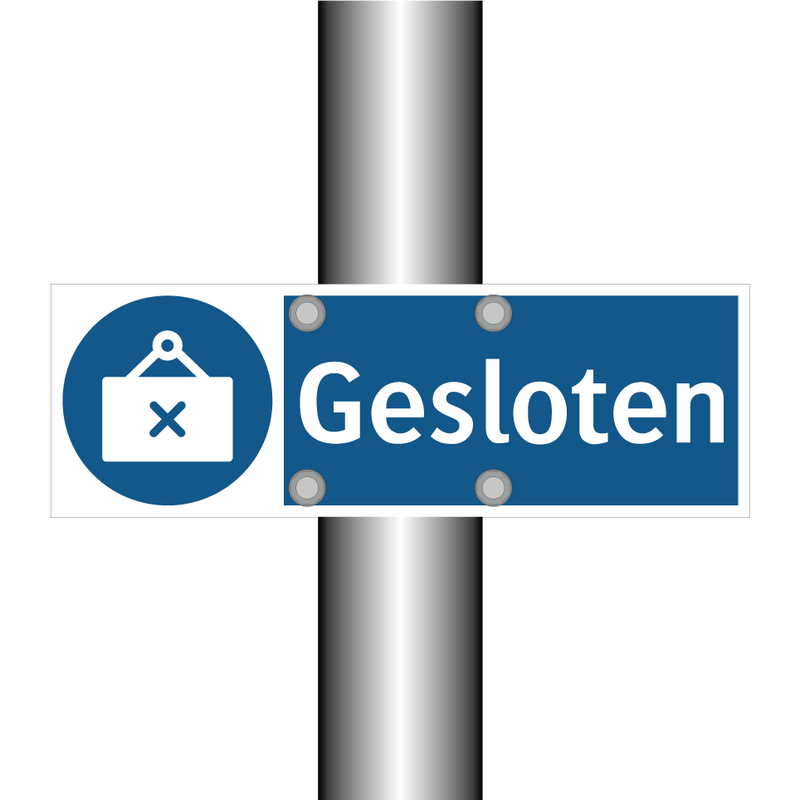 Gesloten & Gesloten & Gesloten