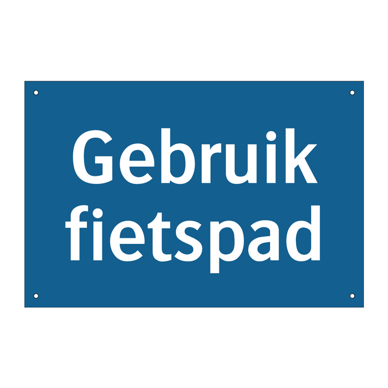 Gebruik fietspad & Gebruik fietspad & Gebruik fietspad & Gebruik fietspad & Gebruik fietspad