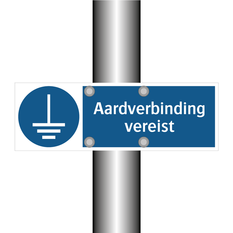 Aardverbinding vereist & Aardverbinding vereist & Aardverbinding vereist