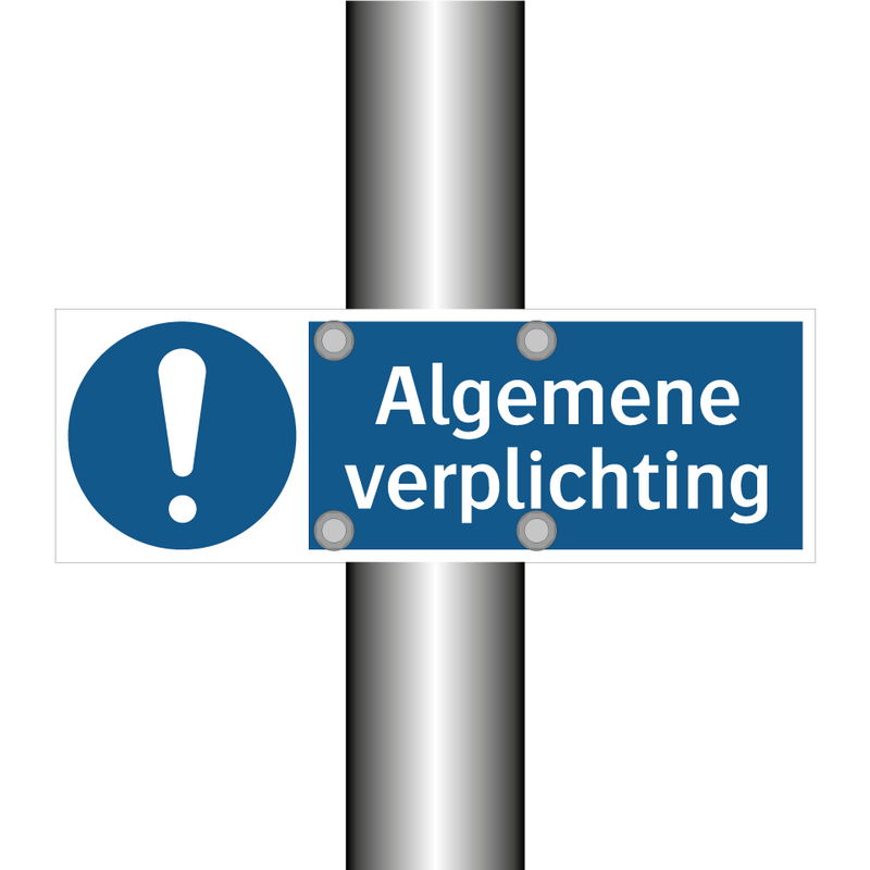 Algemene verplichting & Algemene verplichting & Algemene verplichting