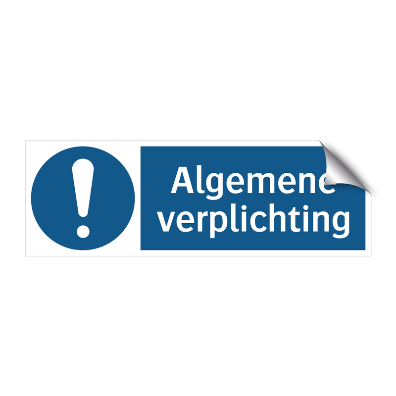 Algemene verplichting & Algemene verplichting & Algemene verplichting & Algemene verplichting