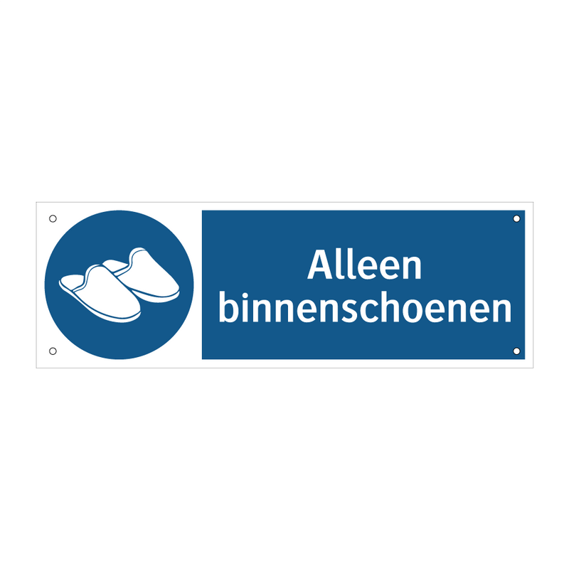 Alleen binnenschoenen & Alleen binnenschoenen & Alleen binnenschoenen & Alleen binnenschoenen