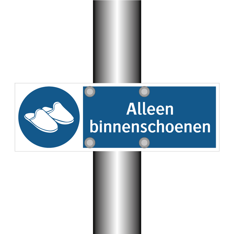 Alleen binnenschoenen & Alleen binnenschoenen & Alleen binnenschoenen