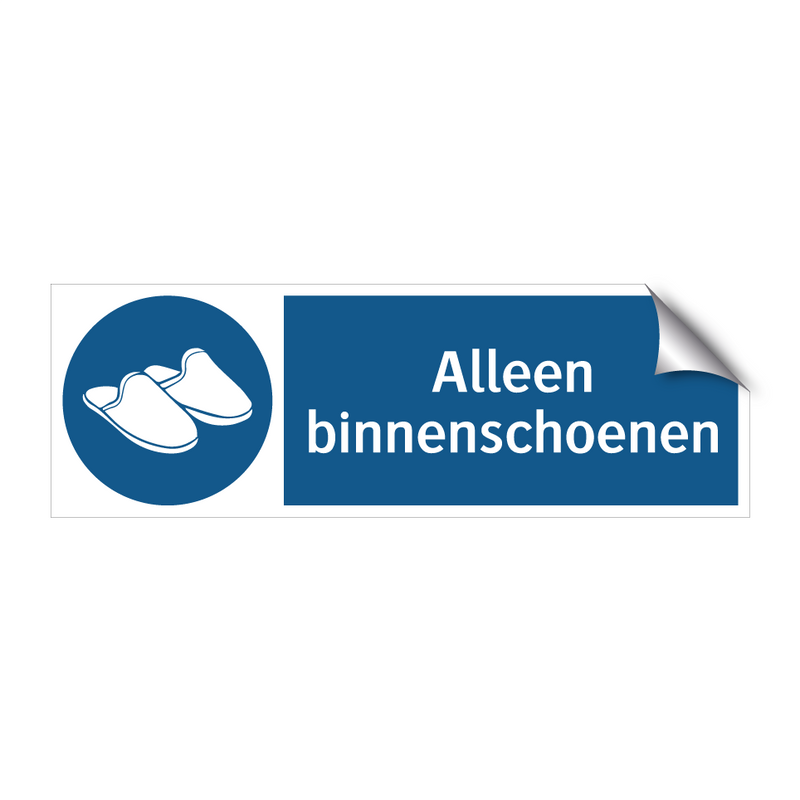 Alleen binnenschoenen & Alleen binnenschoenen & Alleen binnenschoenen & Alleen binnenschoenen