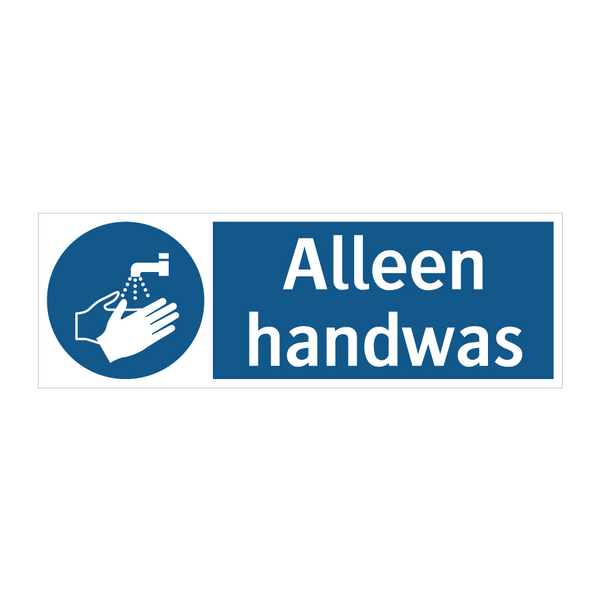 Alleen handwas & Alleen handwas & Alleen handwas & Alleen handwas & Alleen handwas & Alleen handwas