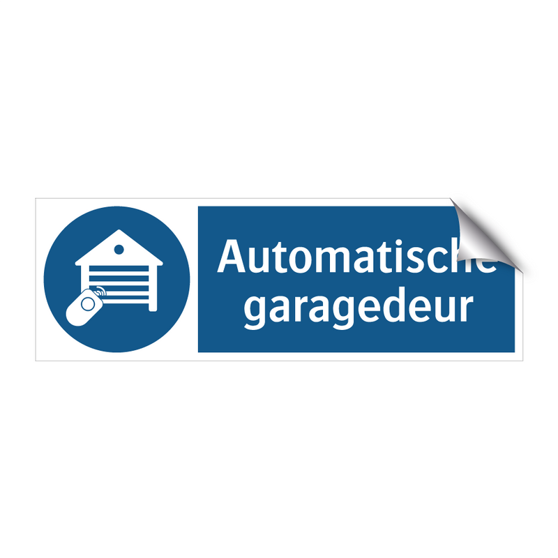 Automatische garagedeur & Automatische garagedeur & Automatische garagedeur