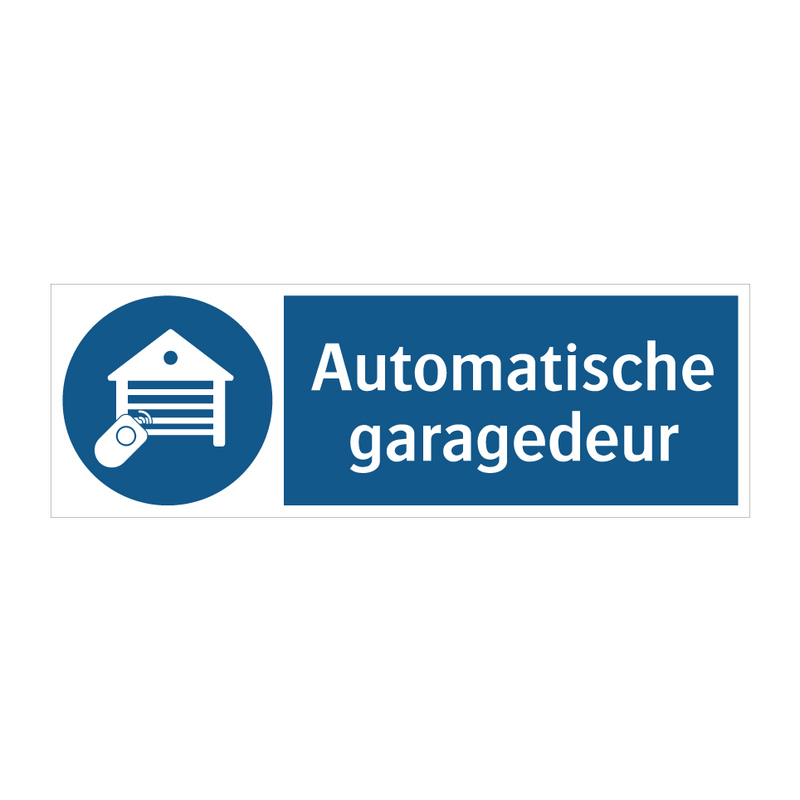 Automatische garagedeur & Automatische garagedeur & Automatische garagedeur