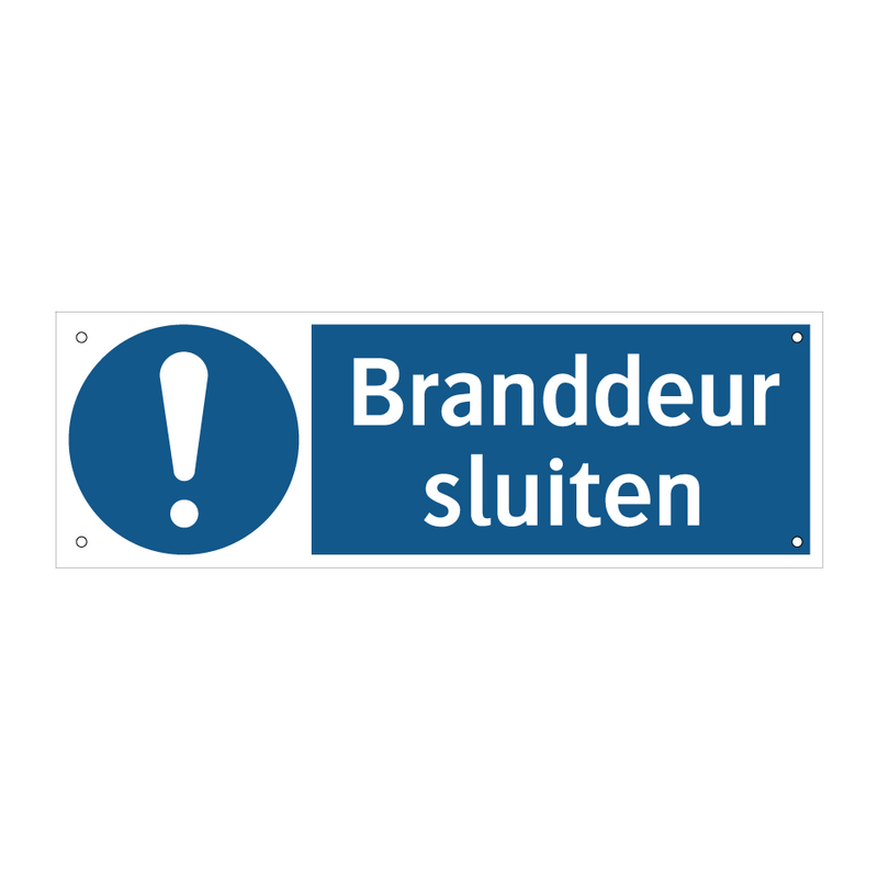 Branddeur sluiten & Branddeur sluiten & Branddeur sluiten & Branddeur sluiten & Branddeur sluiten