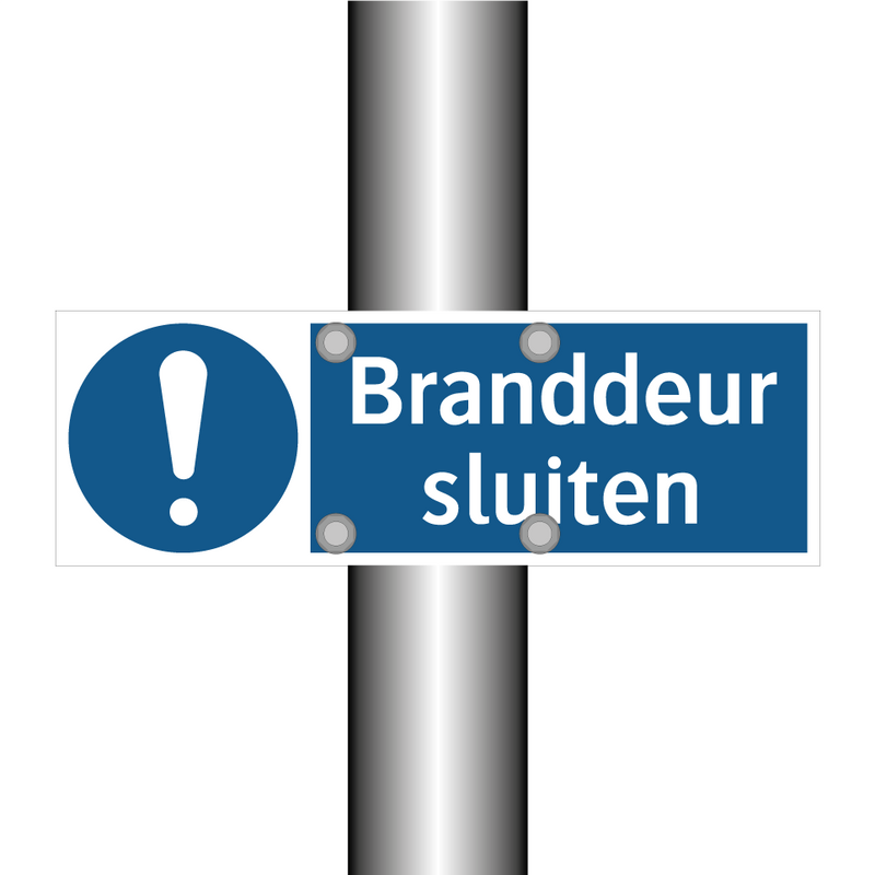 Branddeur sluiten & Branddeur sluiten & Branddeur sluiten