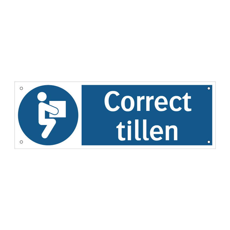 Correct tillen & Correct tillen & Correct tillen & Correct tillen & Correct tillen & Correct tillen