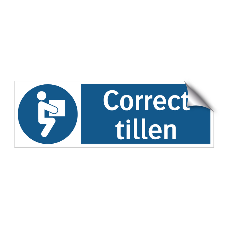 Correct tillen & Correct tillen & Correct tillen & Correct tillen