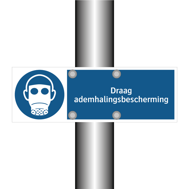 Draag ademhalingsbescherming & Draag ademhalingsbescherming & Draag ademhalingsbescherming