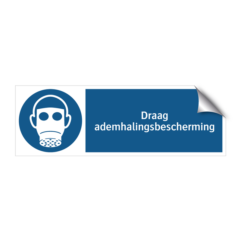 Draag ademhalingsbescherming & Draag ademhalingsbescherming & Draag ademhalingsbescherming