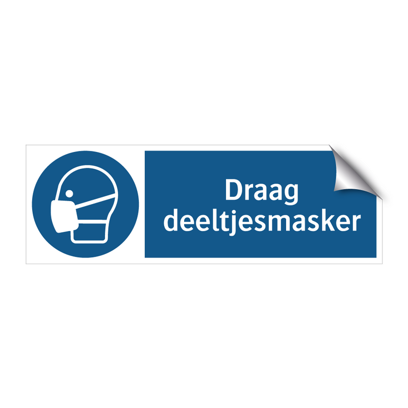 Draag deeltjesmasker & Draag deeltjesmasker & Draag deeltjesmasker & Draag deeltjesmasker