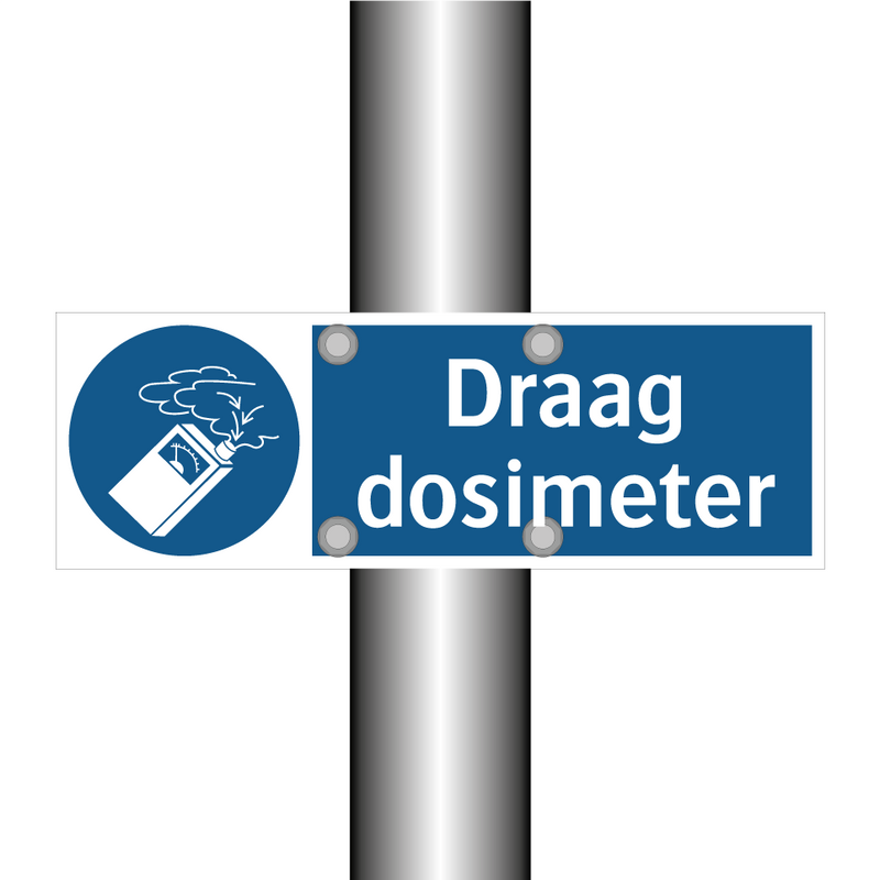 Draag dosimeter & Draag dosimeter & Draag dosimeter