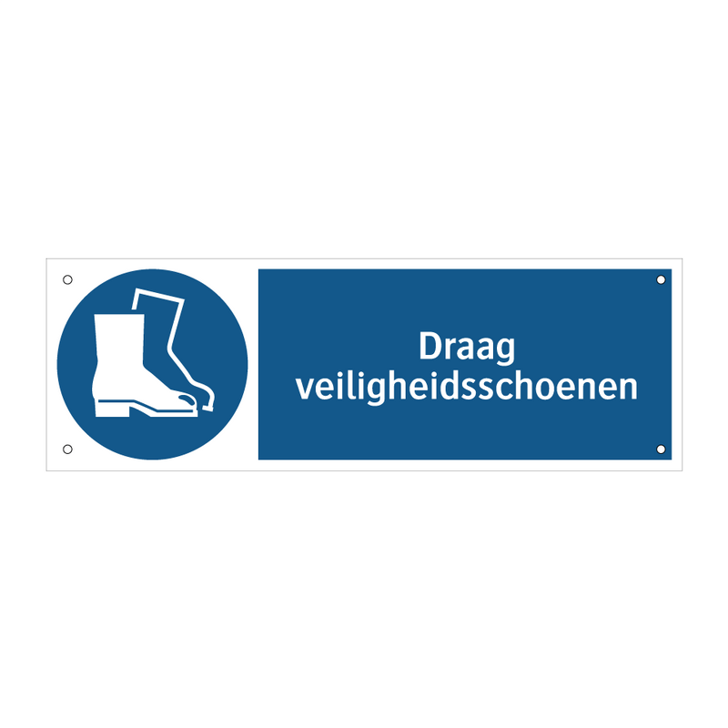 Draag veiligheidsschoenen & Draag veiligheidsschoenen & Draag veiligheidsschoenen