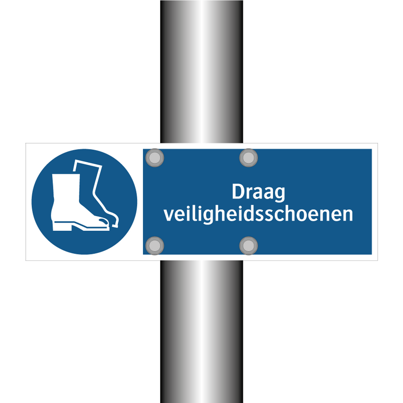 Draag veiligheidsschoenen & Draag veiligheidsschoenen & Draag veiligheidsschoenen