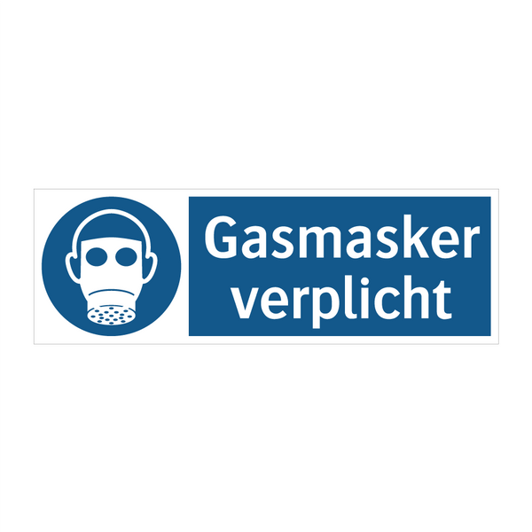 Gasmasker verplicht & Gasmasker verplicht & Gasmasker verplicht & Gasmasker verplicht