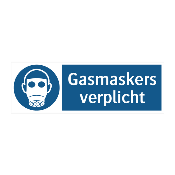 Gasmaskers verplicht & Gasmaskers verplicht & Gasmaskers verplicht & Gasmaskers verplicht