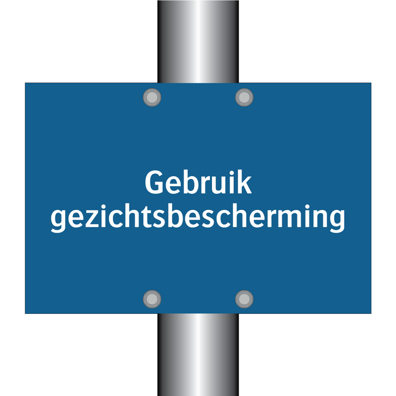 Gebruik gezichtsbescherming & Gebruik gezichtsbescherming & Gebruik gezichtsbescherming