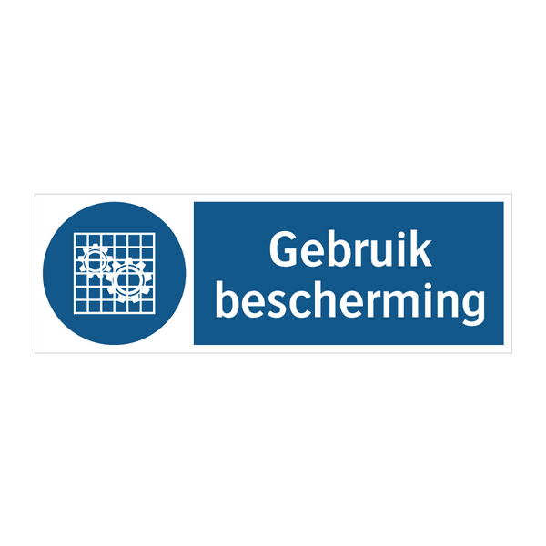 Gebruik bescherming & Gebruik bescherming & Gebruik bescherming & Gebruik bescherming