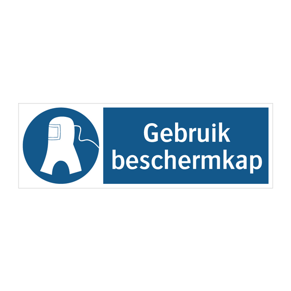 Gebruik beschermkap & Gebruik beschermkap & Gebruik beschermkap & Gebruik beschermkap