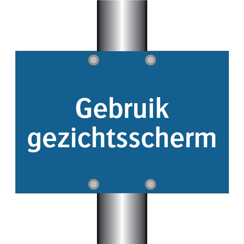 Gebruik gezichtsscherm & Gebruik gezichtsscherm & Gebruik gezichtsscherm & Gebruik gezichtsscherm