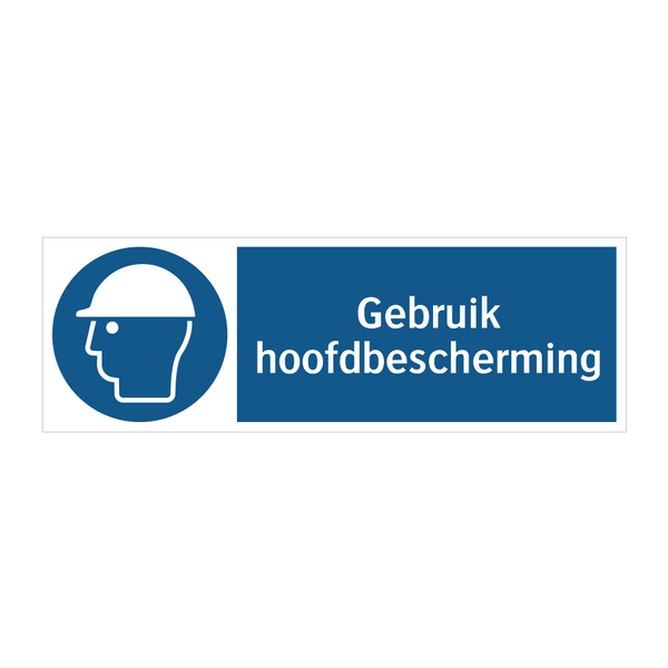 Gebruik hoofdbescherming & Gebruik hoofdbescherming & Gebruik hoofdbescherming