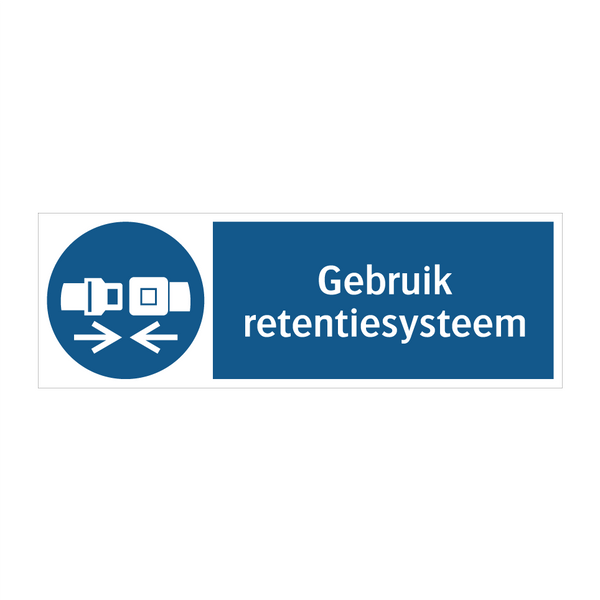 Gebruik retentiesysteem & Gebruik retentiesysteem & Gebruik retentiesysteem