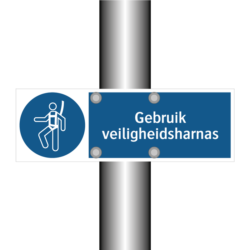 Gebruik veiligheidsharnas & Gebruik veiligheidsharnas & Gebruik veiligheidsharnas