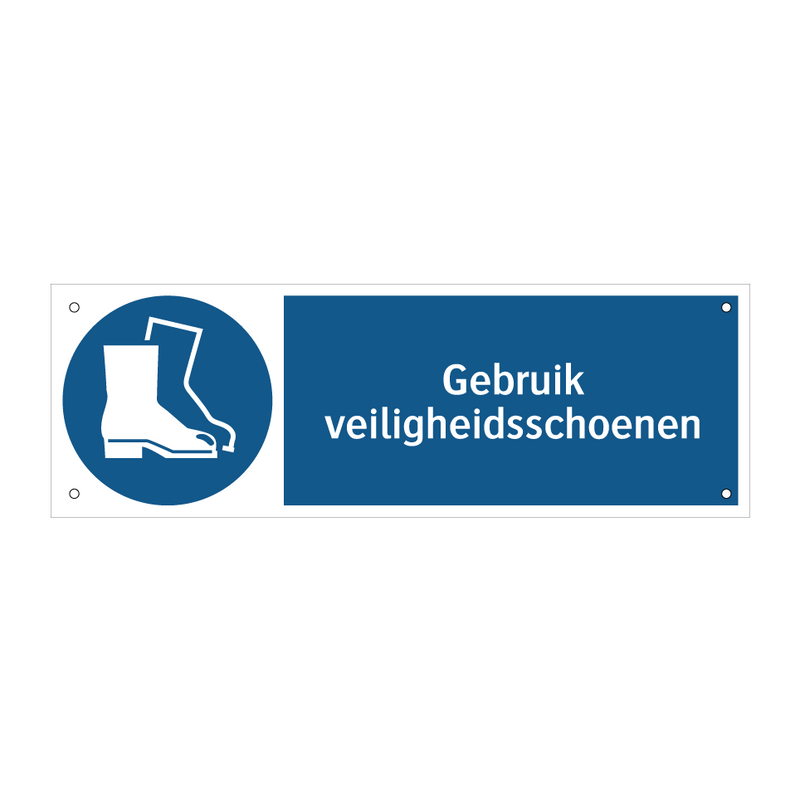 Gebruik veiligheidsschoenen & Gebruik veiligheidsschoenen & Gebruik veiligheidsschoenen