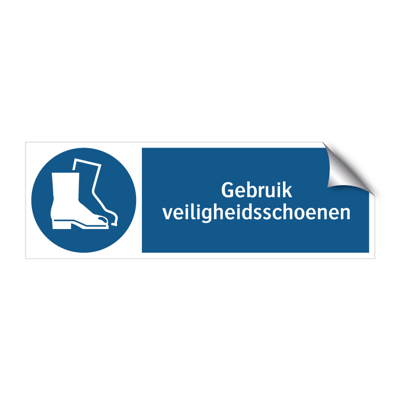 Gebruik veiligheidsschoenen & Gebruik veiligheidsschoenen & Gebruik veiligheidsschoenen