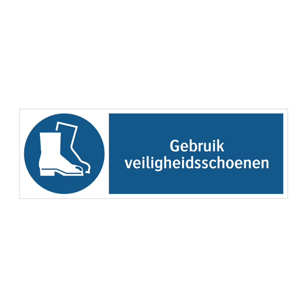 Gebruik veiligheidsschoenen & Gebruik veiligheidsschoenen & Gebruik veiligheidsschoenen