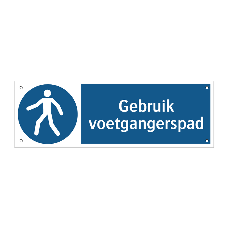 Gebruik voetgangerspad & Gebruik voetgangerspad & Gebruik voetgangerspad & Gebruik voetgangerspad