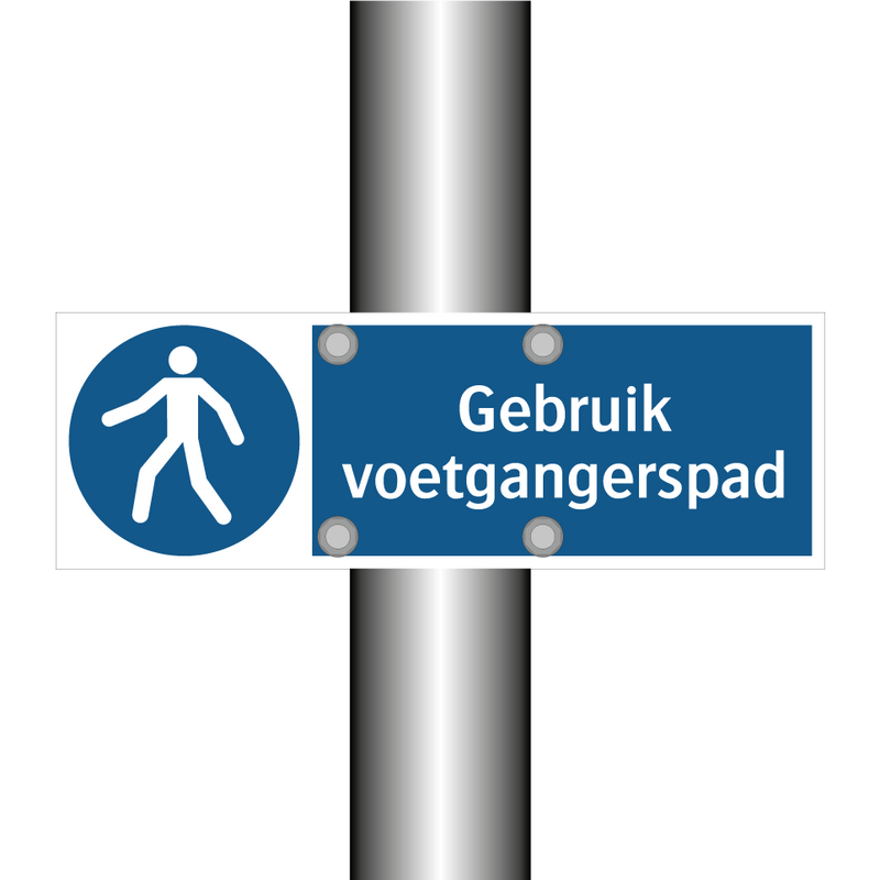 Gebruik voetgangerspad & Gebruik voetgangerspad & Gebruik voetgangerspad