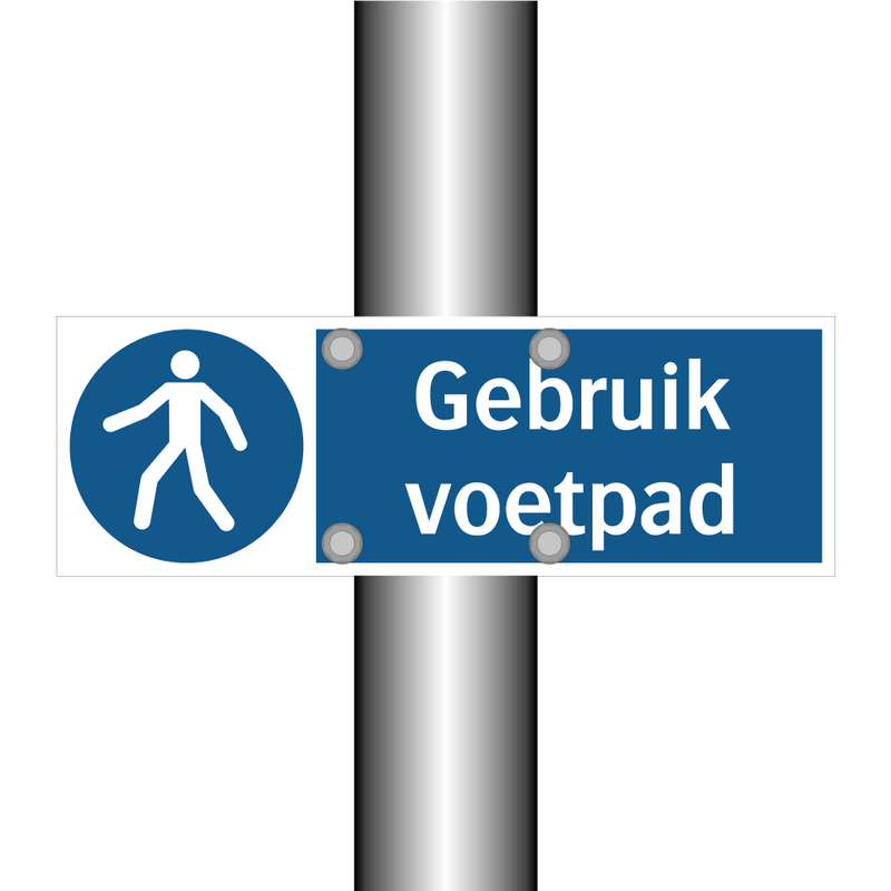 Gebruik voetpad & Gebruik voetpad & Gebruik voetpad